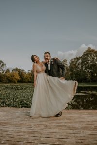 novios en la naturaleza, dream wedding dress, bridal styles