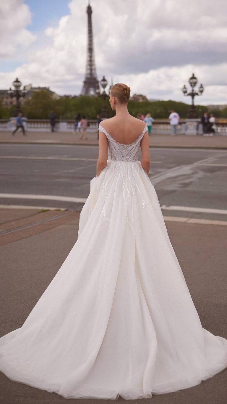 Vestido de Novia - Sapfir