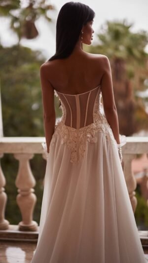 Vestido de Novia - Delora