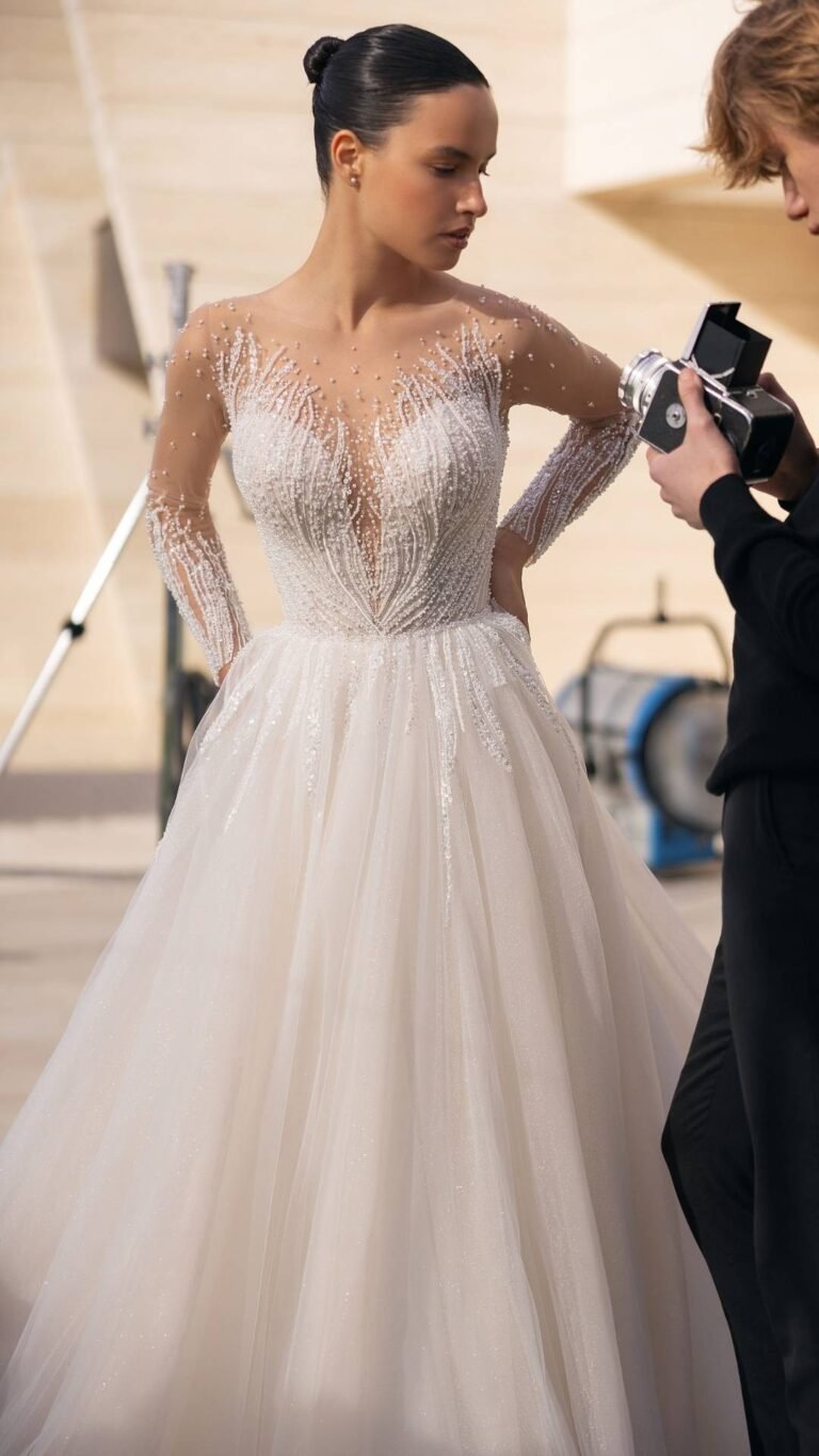 Vestido de Novia - Giselle