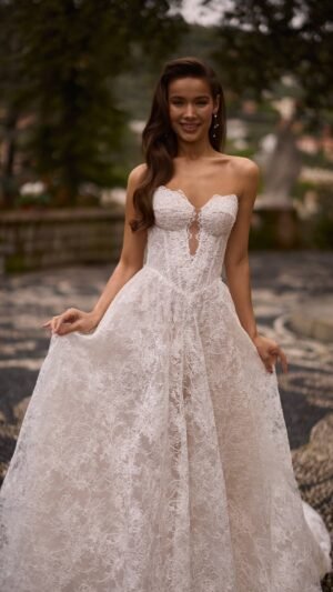 Vestido de Novia - Macadamia