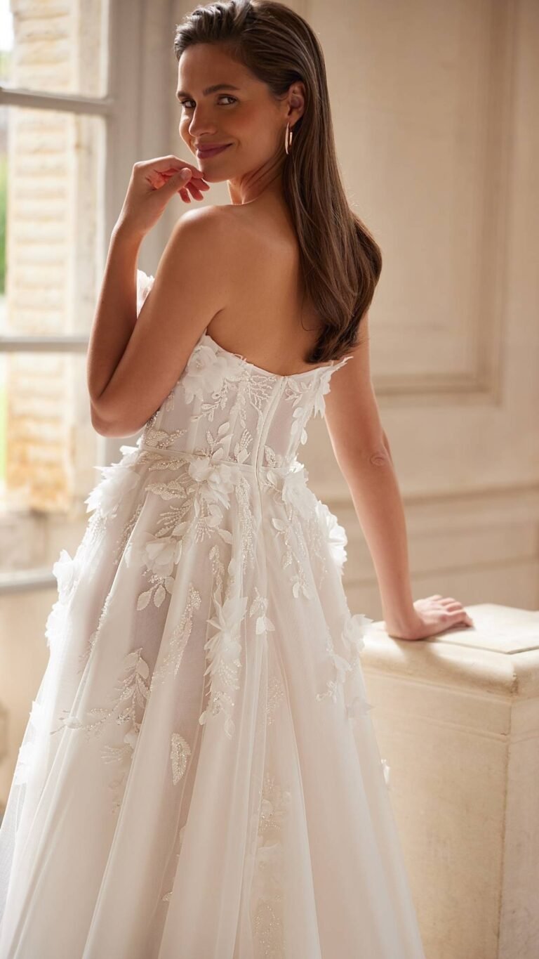 Vestido de Novia - Petunia