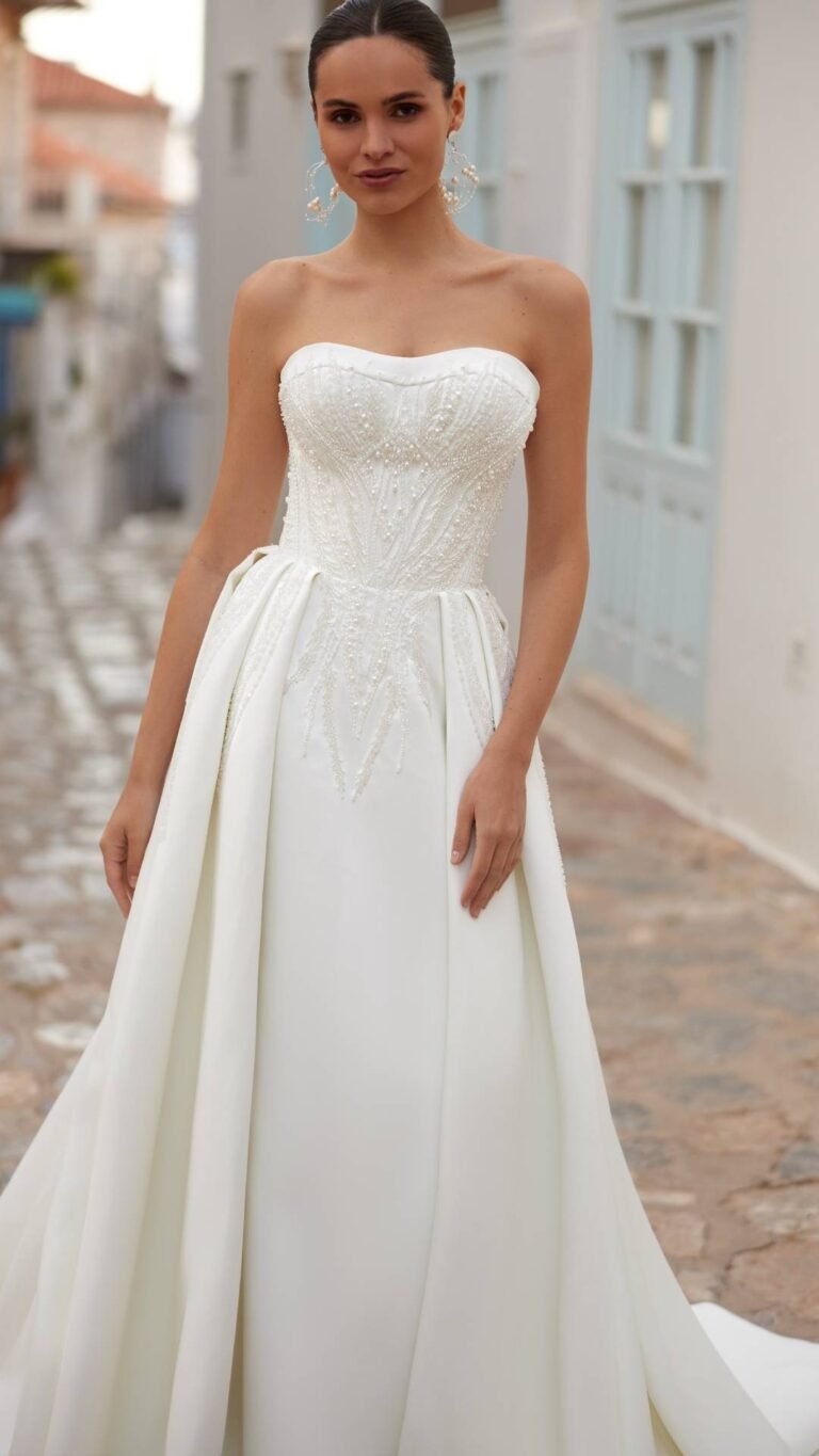 Vestido de Novia - Demetra